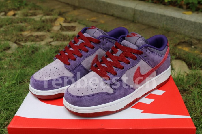 Authentic Nike Dunk Low “Plum”