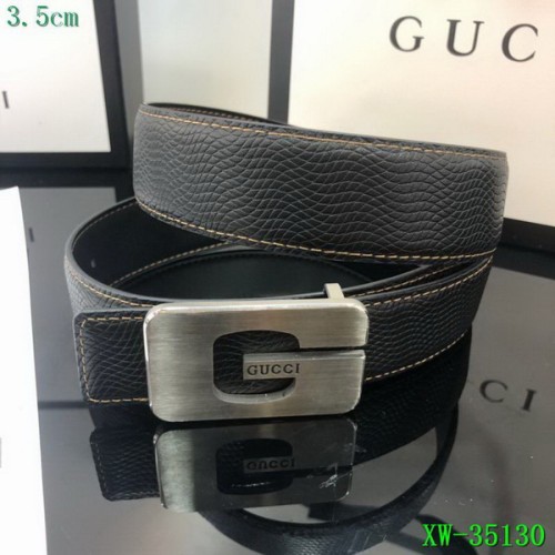 Super Perfect Quality G Belts(100% Genuine Leather,steel Buckle)-2517
