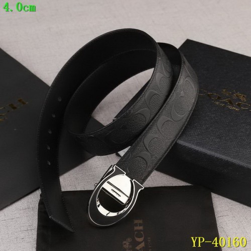 Super Perfect Quality COH Belts(100% Genuine Leather,steel Buckle)-081