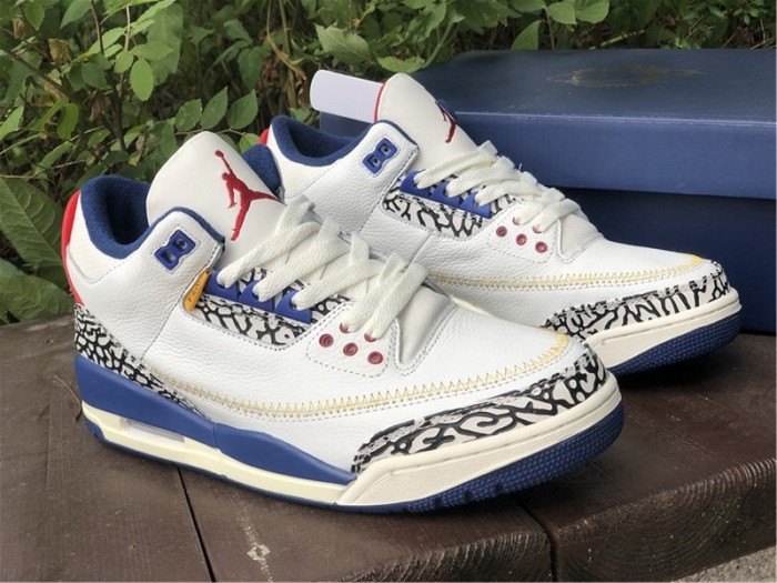 Union x Air Jordan 3 True Blue