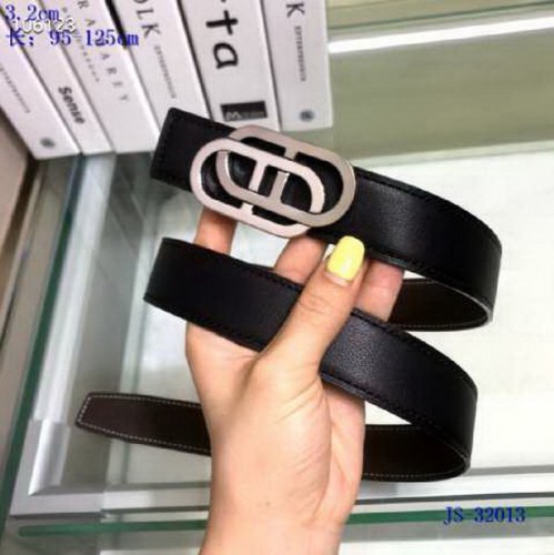 Super Perfect Quality Hermes Belts(100% Genuine Leather,Reversible Steel Buckle)-785