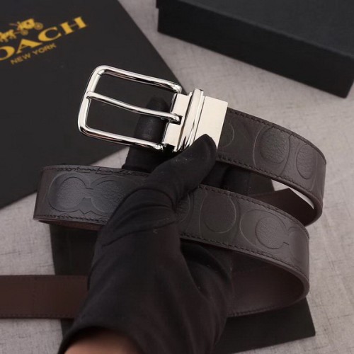 Super Perfect Quality COH Belts(100% Genuine Leather,steel Buckle)-012