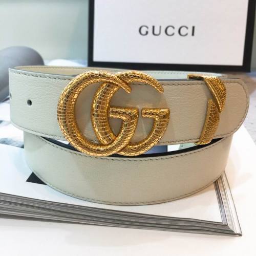 Super Perfect Quality G women Belts(100% Genuine Leather,steel Buckle)-445