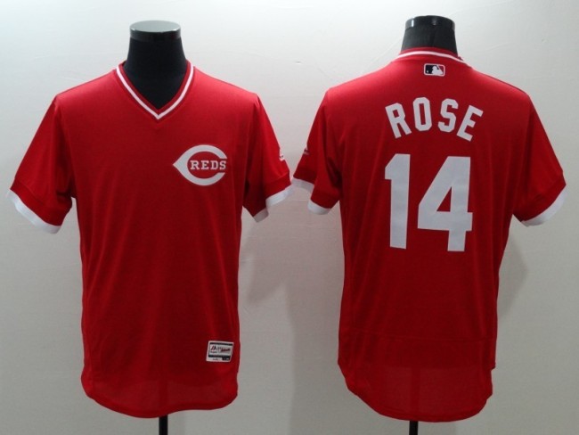 MLB Cincinnati Reds Jersey-077