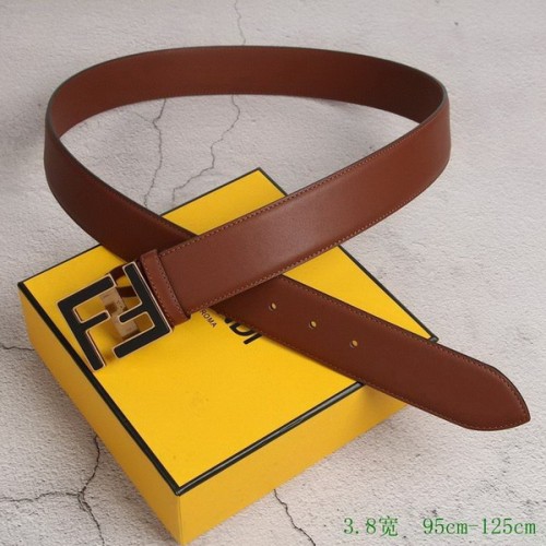 Super Perfect Quality FD Belts(100% Genuine Leather,steel Buckle)-188