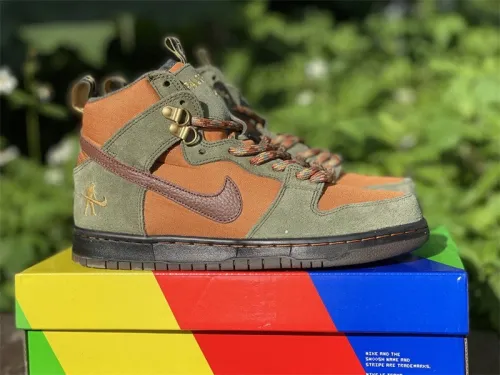 Authentic Pass~Port x Nike SB Dunk High “Workboot”