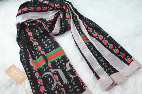 G Silk Scarf AAA-079