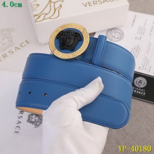 Super Perfect Quality Versace Belts(100% Genuine Leather,Steel Buckle)-703