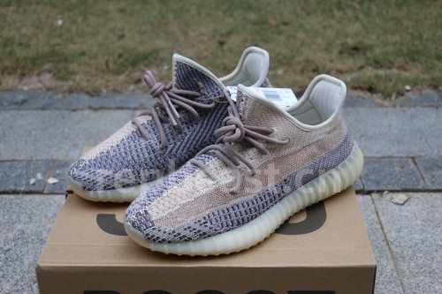 Authentic Yeezy Boost 350 V2 “Ash Pearl”