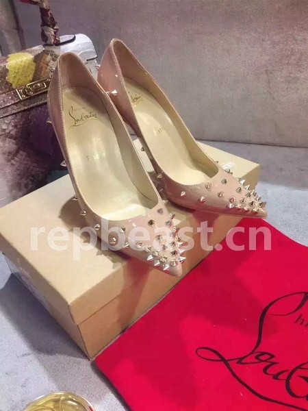 Super Max Christian Louboutin Custom High Heel-084