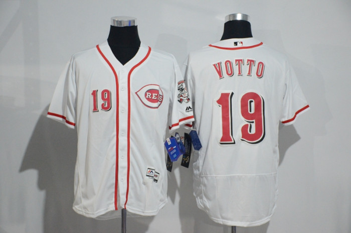 MLB Cincinnati Reds Jersey-051