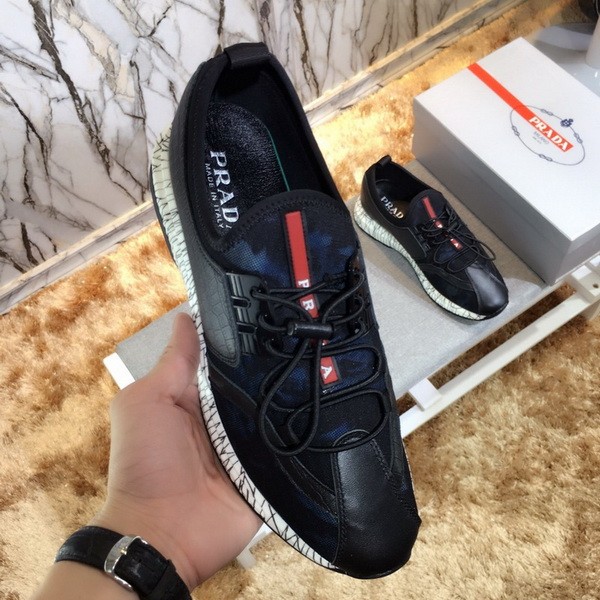Prada men shoes 1:1 quality-082