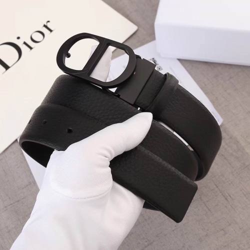 Super Perfect Quality Dior Belts(100% Genuine Leather,steel Buckle)-089