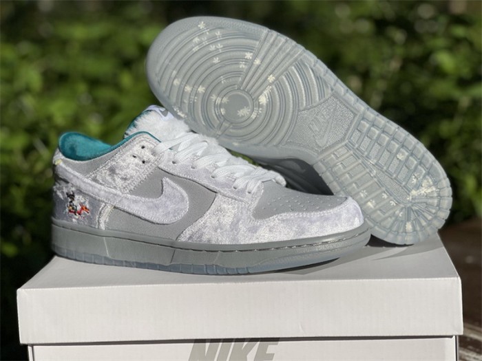 Authentic Nike Dunk Low Ice