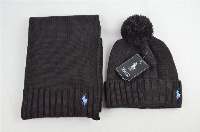 POLO Wool Cap Scarf AAA-010