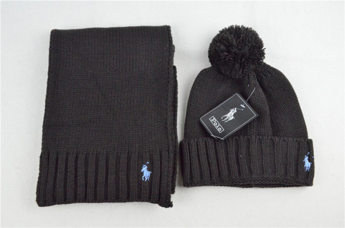 POLO Wool Cap Scarf AAA-010