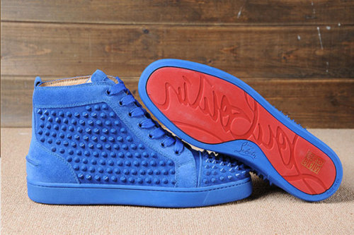 Super Max Perfect  Super Max Perfect Christian Louboutin Rantus Colorful Suede Men Flat(with receipt)