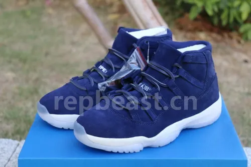 Authentic Air Jordan 11 PRM “Jeter”
