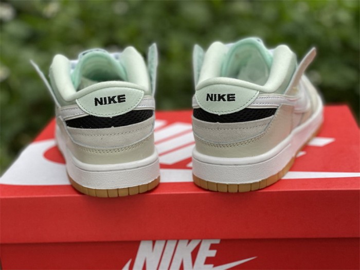 Authentic Nike Dunk Low Scrap 'Sea Glass'