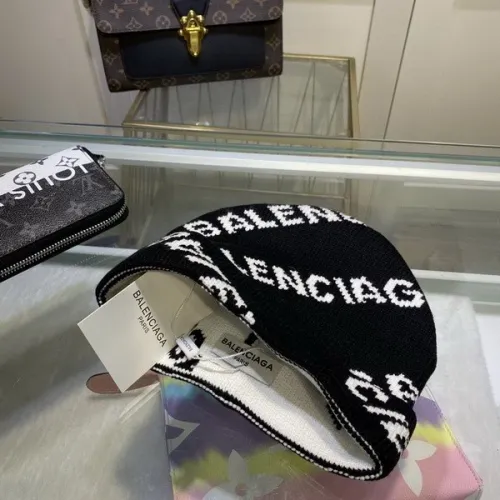 B Wool Cap Scarf AAA-010