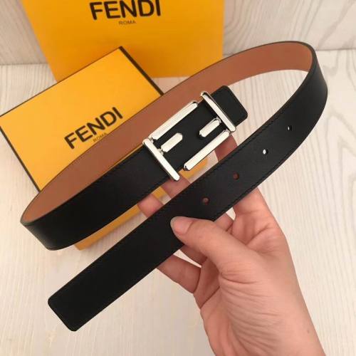 Super Perfect Quality FD Belts(100% Genuine Leather,steel Buckle)-053