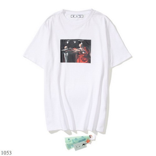 Off white t-shirt men-1244(S-XXL)