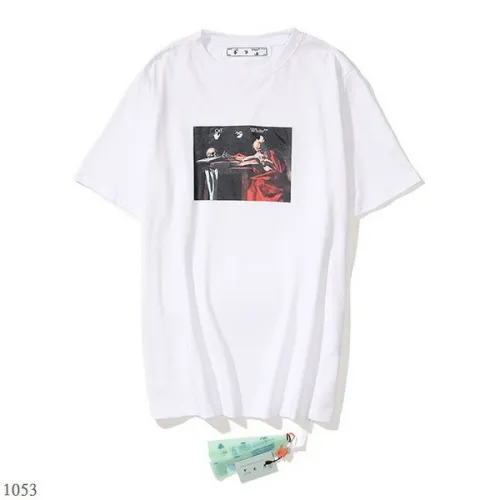 Off white t-shirt men-1244(S-XXL)