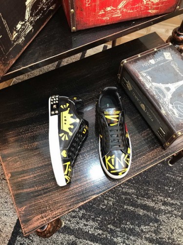 D&G men shoes 1：1 quality-329
