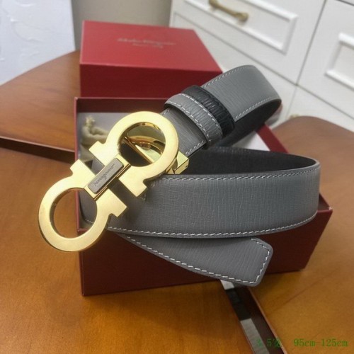 Super Perfect Quality Ferragamo Belts(100% Genuine Leather,steel Buckle)-1627