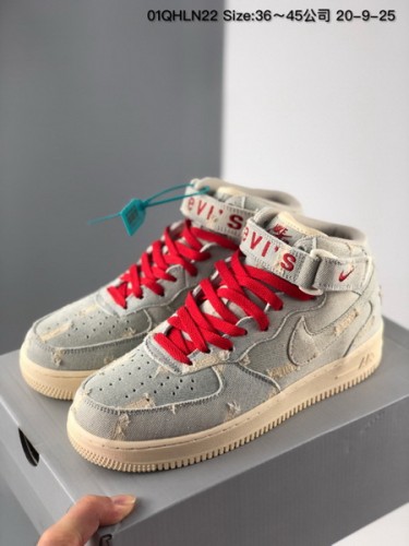 Nike air force shoes men high-165