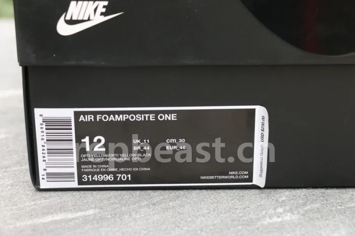 Authentic Nike Air Foamposite One “Wu-Tang”