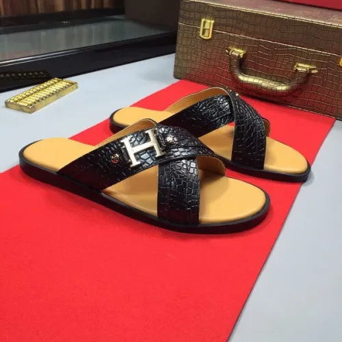 Hermes men slippers AAA-108(38-44)