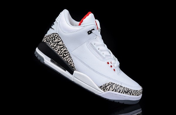 Jordan 3 shoes AAA Quality(Nike Air logos)-009