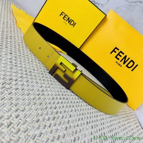 Super Perfect Quality FD Belts(100% Genuine Leather,steel Buckle)-209