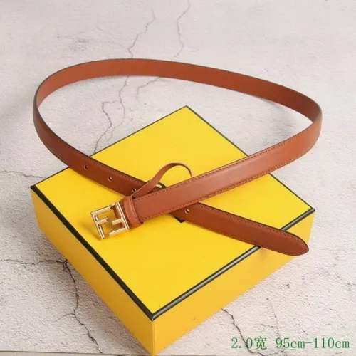 Super Perfect Quality FD Belts(100% Genuine Leather,steel Buckle)-150