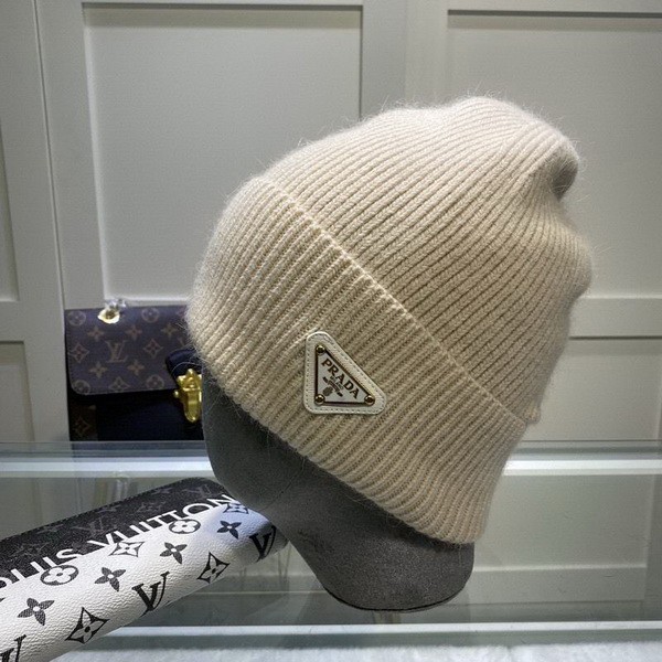 Prada Wool Cap Scarf AAA-054