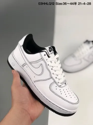Nike air force shoes men low-2459