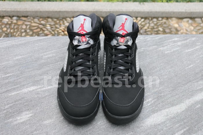 Authentic Air Jordan 5 Retro OG “Black Metallic”