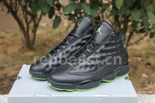 Authentic Air Jordan 13 Retro Altitude Green New