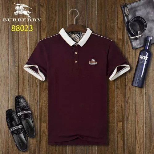 Burberry polo men t-shirt-386