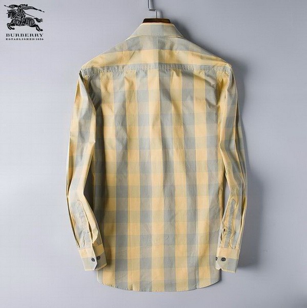 Burberry long sleeve men-193(M-XXXL)