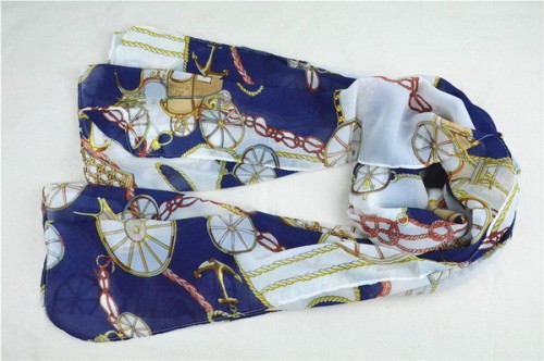 Hermes Silk Scarf AAA-081