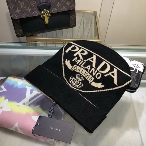 Prada Wool Cap Scarf AAA-042