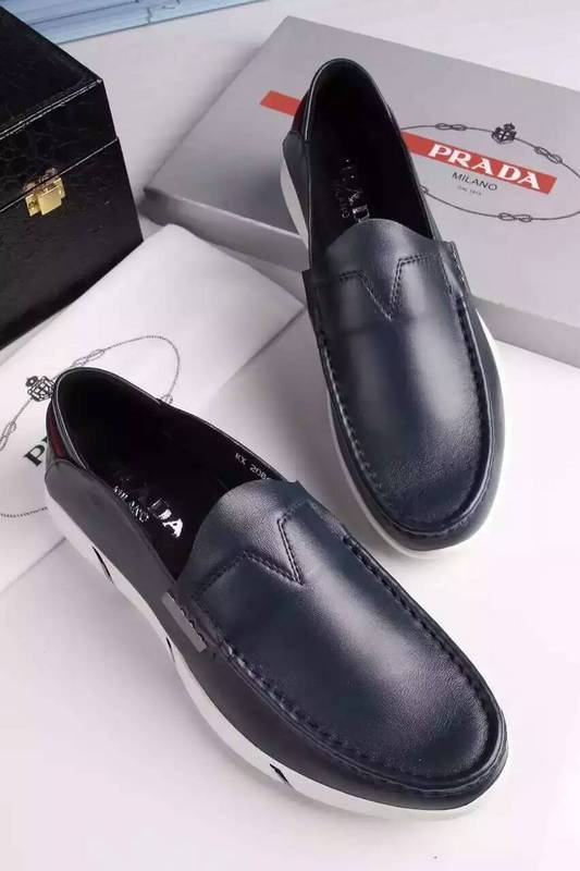 Prada men shoes 1:1 quality-132