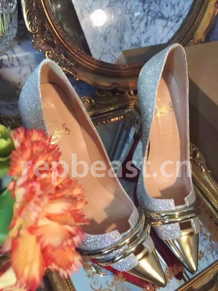 Super Max Christian Louboutin Custom High Heel-061