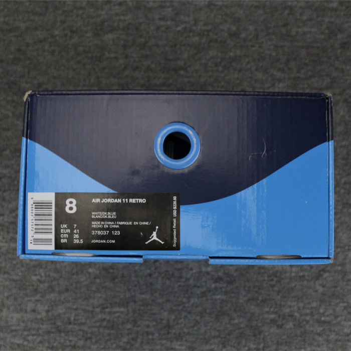 Perfect Air Jordan 11 UNC
