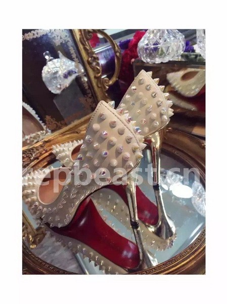 Super Max Christian Louboutin Custom High Heel-079