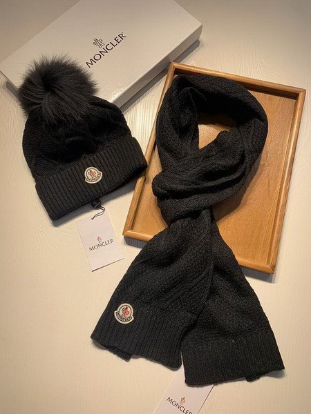 Moncler Wool Cap Scarf AAA-304