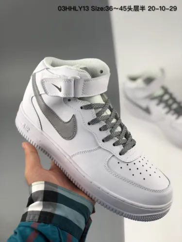 Nike air force shoes women high-093