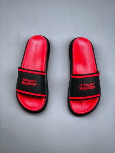Alexander McQueen men slippers 1：1 quality-016